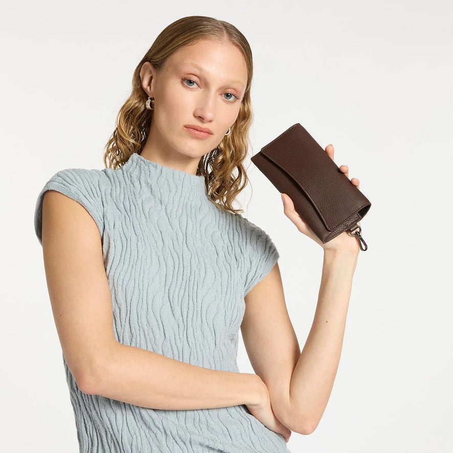 Into The Ether Sunglasses Case - Cocoa