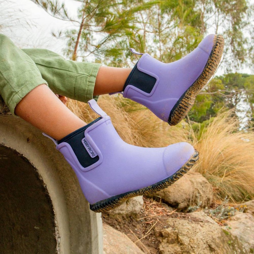 Bobbi Kids Gumboot - Lavender