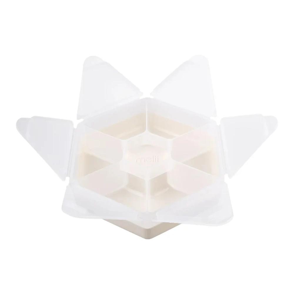 Melii Hexagon Snackle - Luxe Ivory