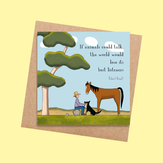 The Best Listeners - Card