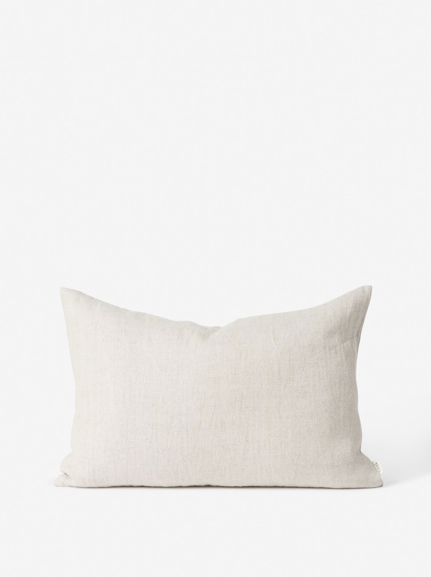 Heavy Linen Jute Cushion Cover - Natural