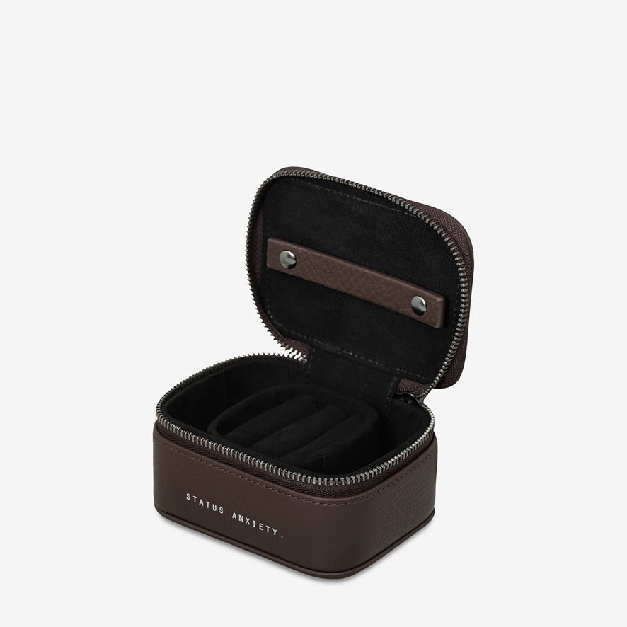 Heartbreaker Jewellery Case - Cocoa