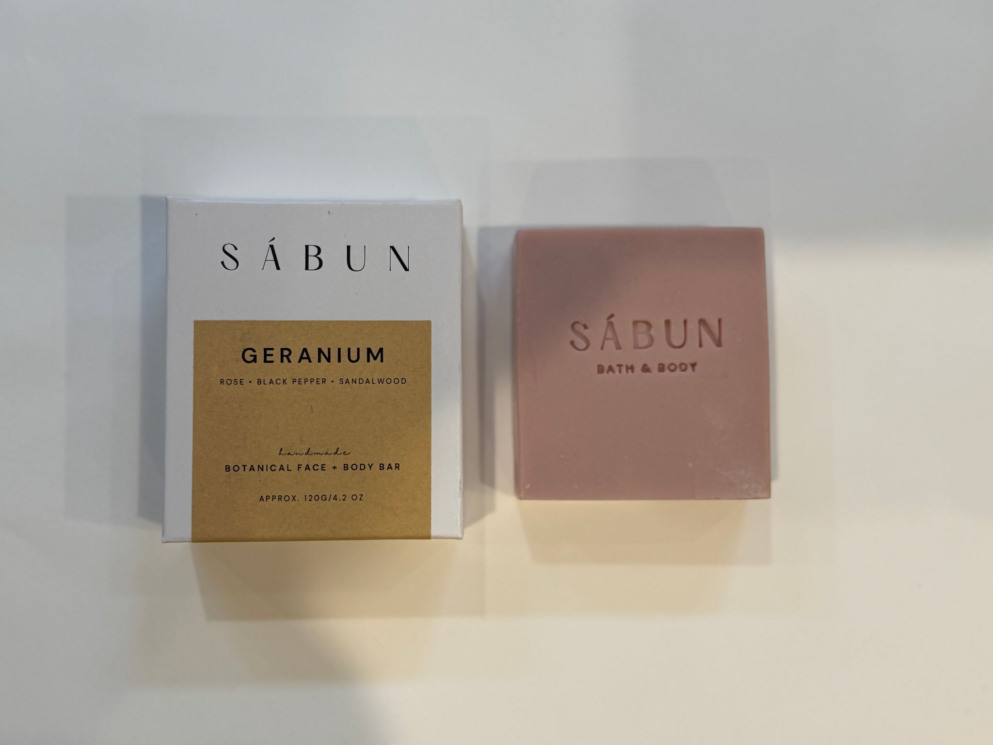 Face + Body bar - Geranium