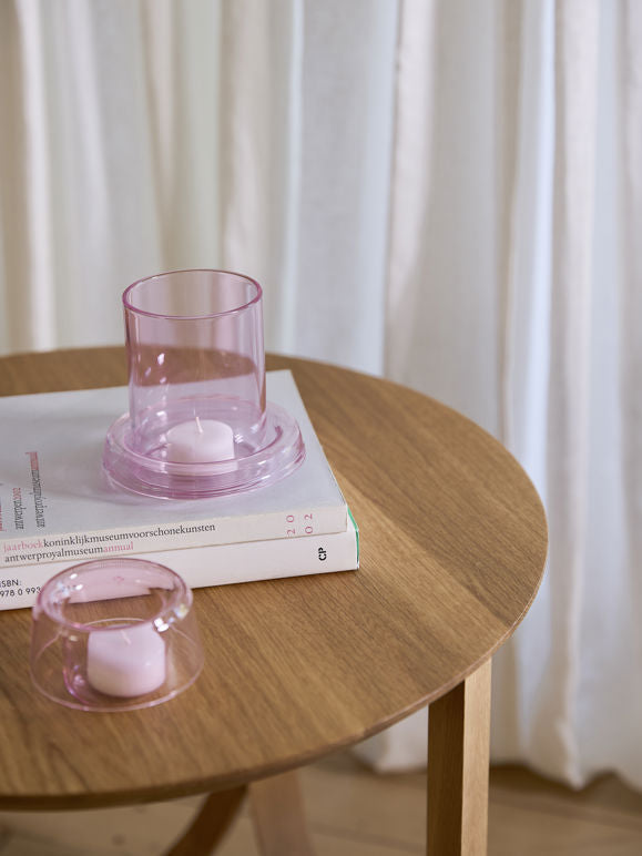 Cascade Tealight Holder -  Rose