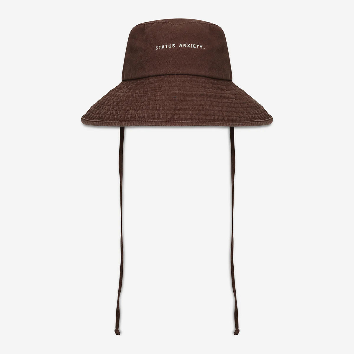 Golden days hat - bark