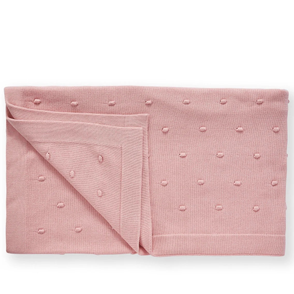 Bobble Baby Blanket-Fairy Floss Pink
