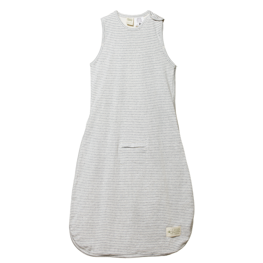 Organic cotton sleeping bag- Grey Marl