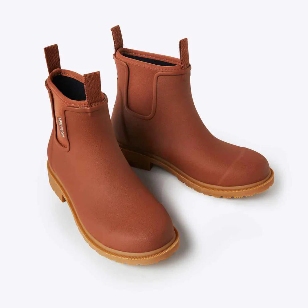 Bobbi Ankle Boot - Rust