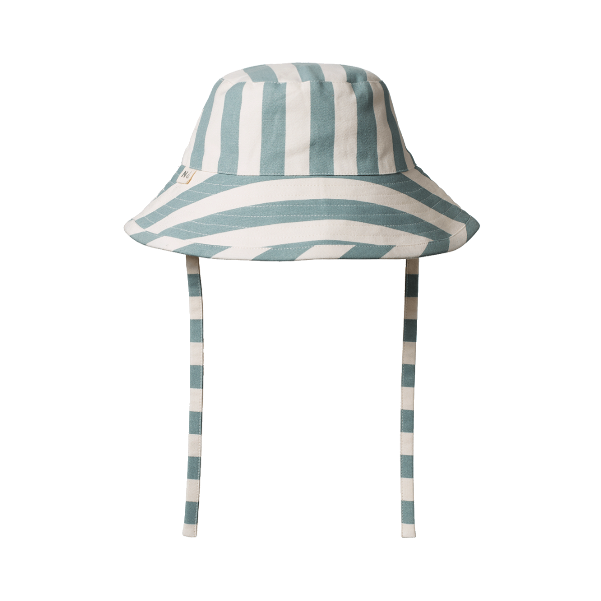 Holiday Sunhat - Star Drew Stripe