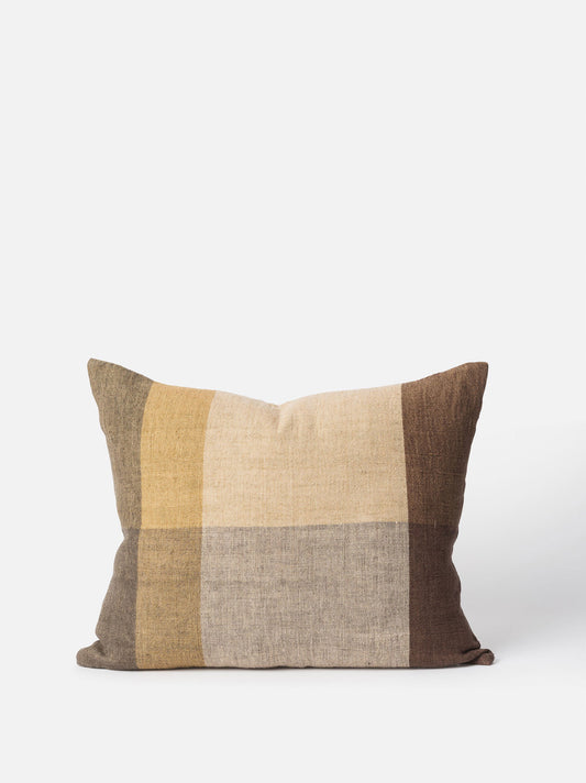 Morandi Handwoven Linen Cushion Cover - Sultana/Multi