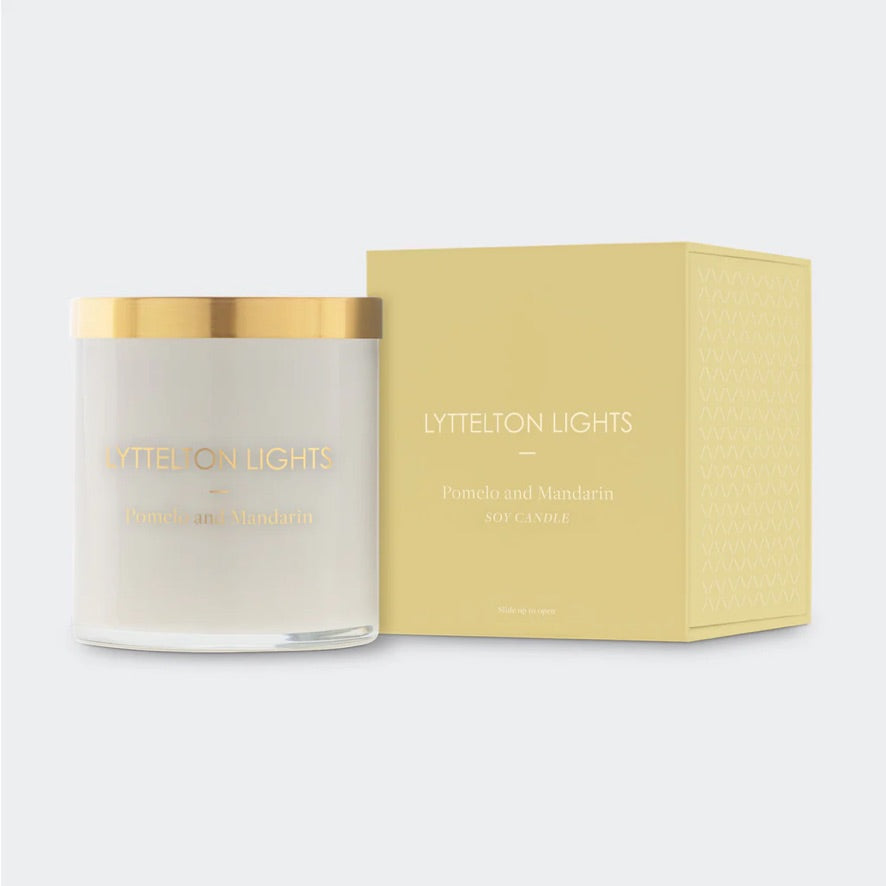 Pomelo & Mandarin Candle Large