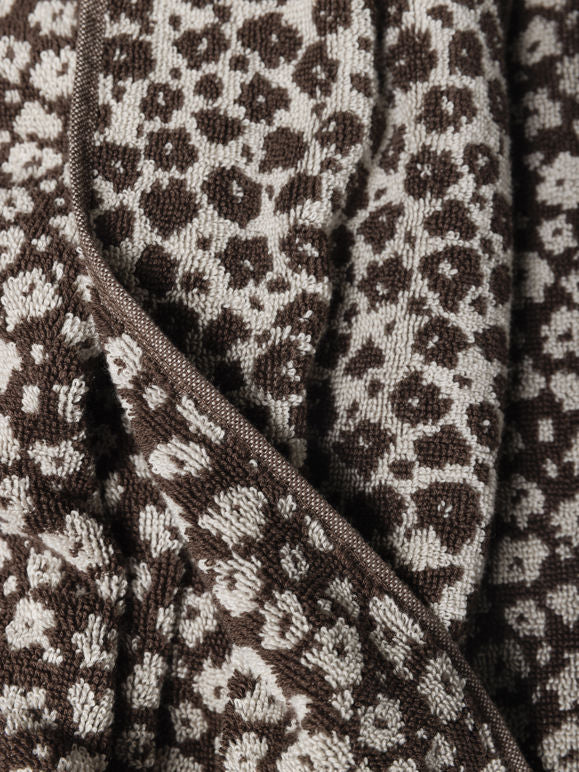 Forget me Not Cotton Towel Range - Rye/Oat