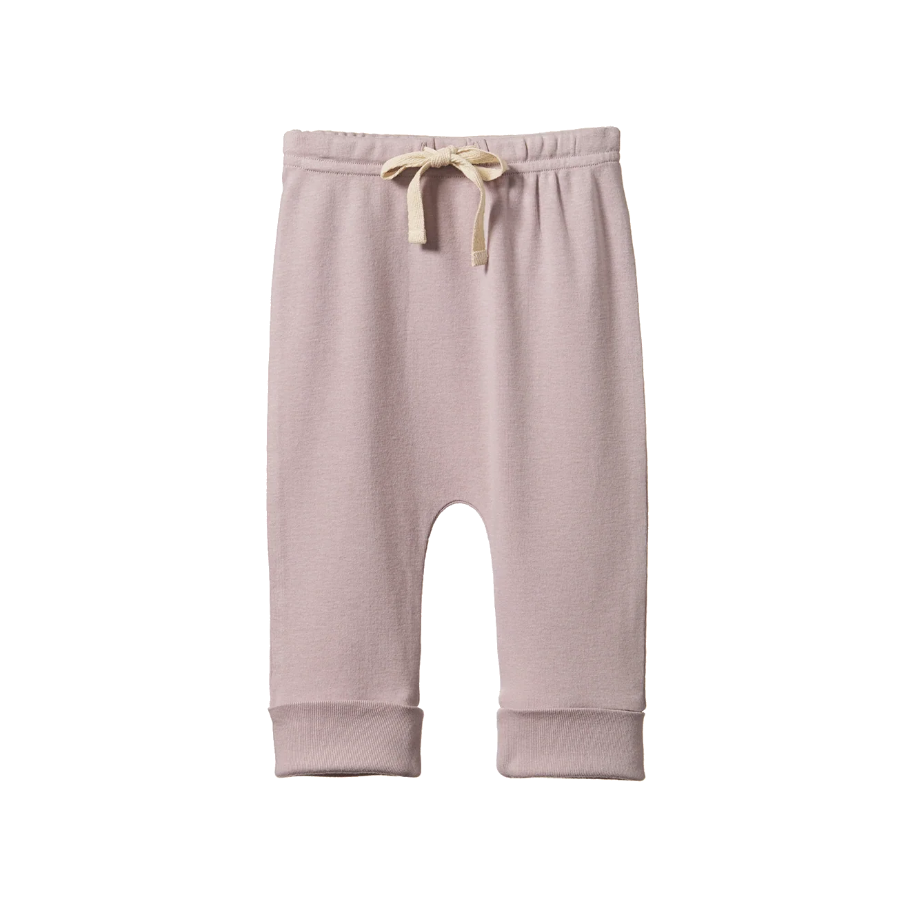 Drawstring pants - Lilac
