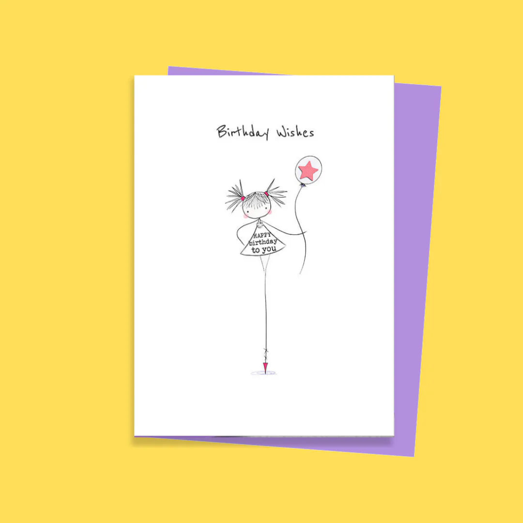 Birthday Wishes - Card