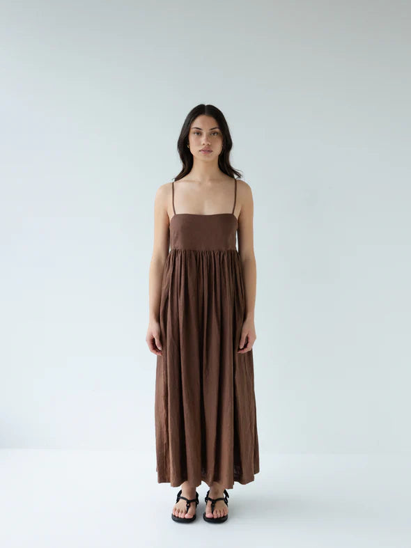 Go To Dress - Cocoa