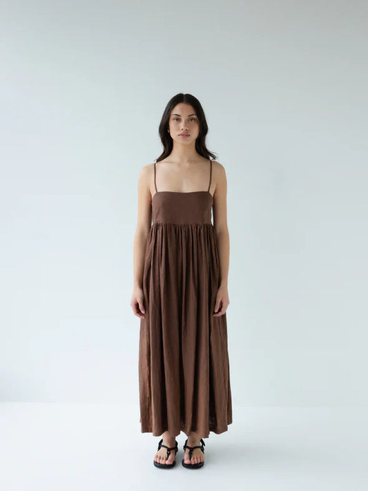 Go To Dress - Cocoa