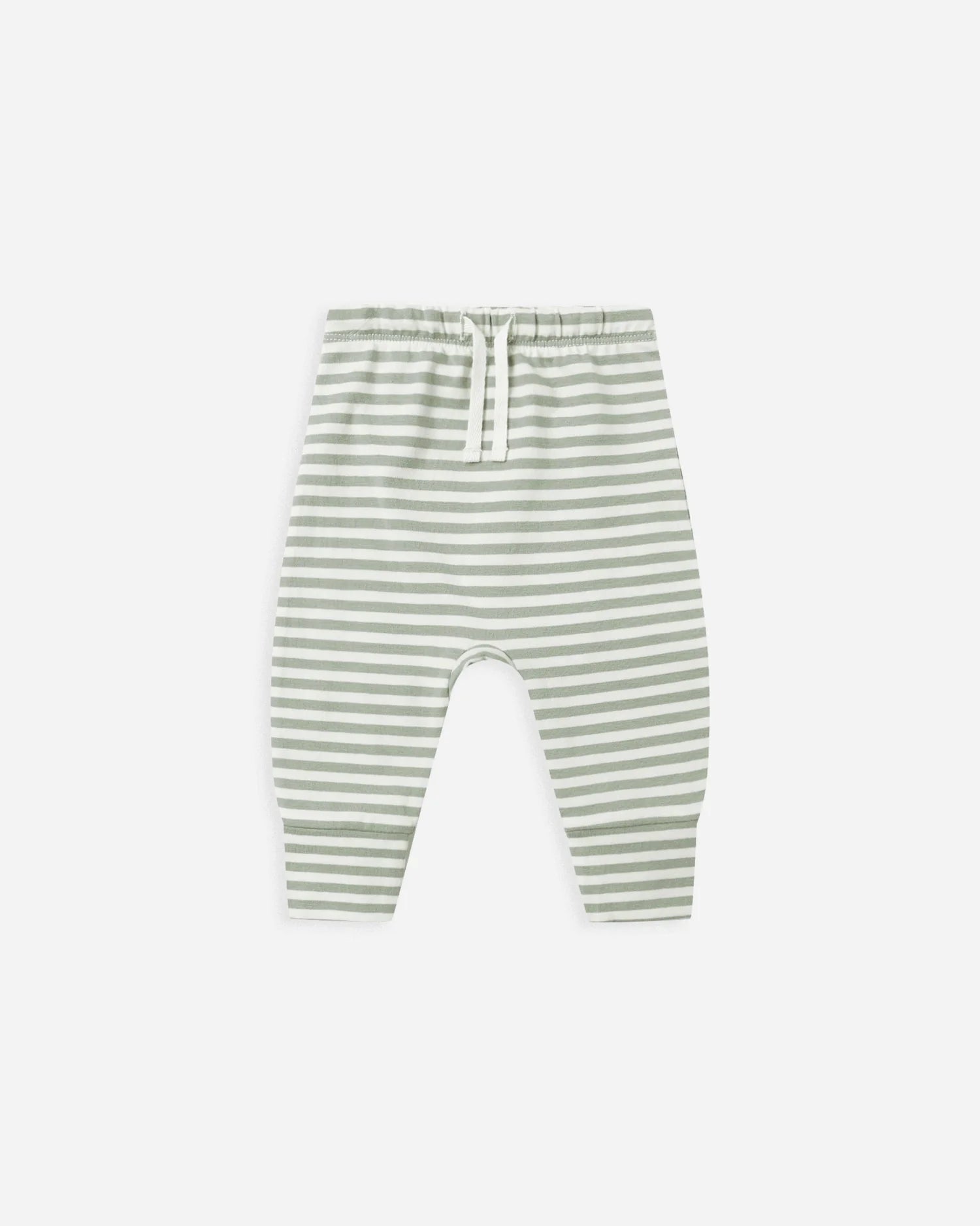Drawstring Pant || Fern Stripe