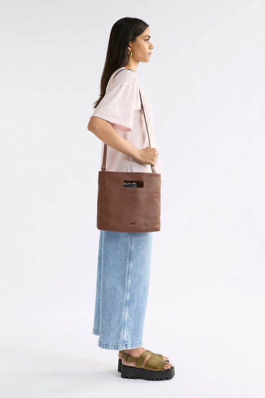 Vio Tote Bag - TAN