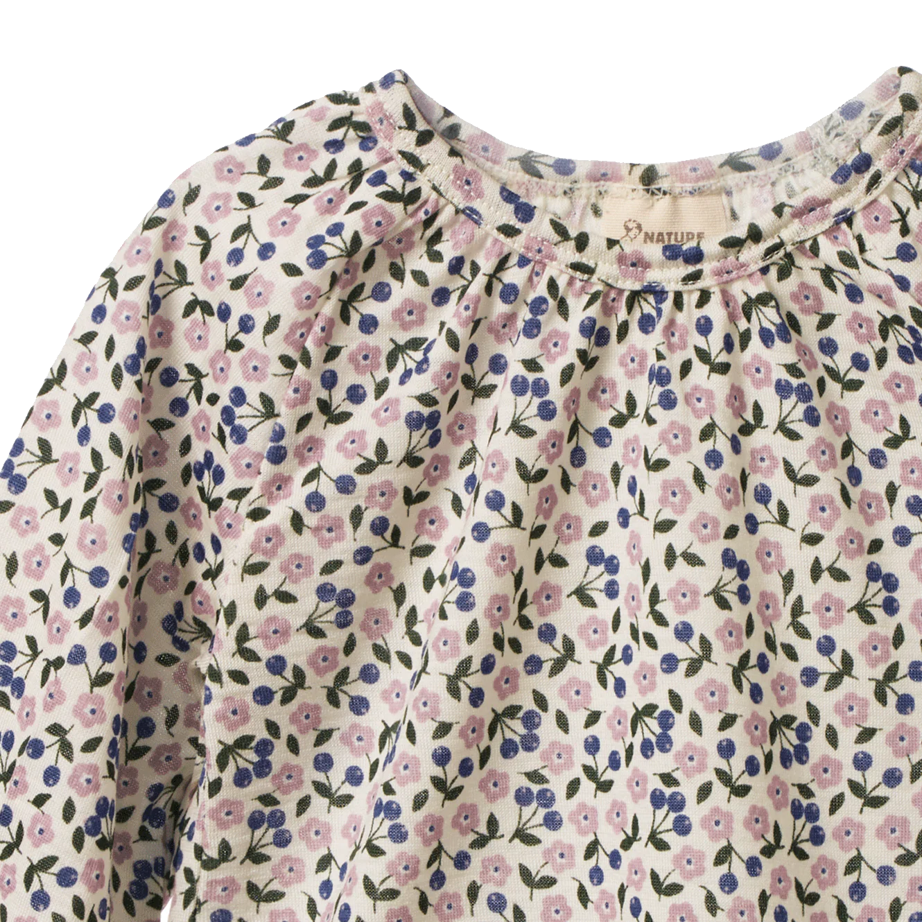 Gretel Top - Briarwood Lilac Print