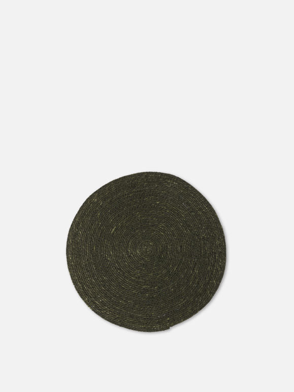Woven Placemat - Olive