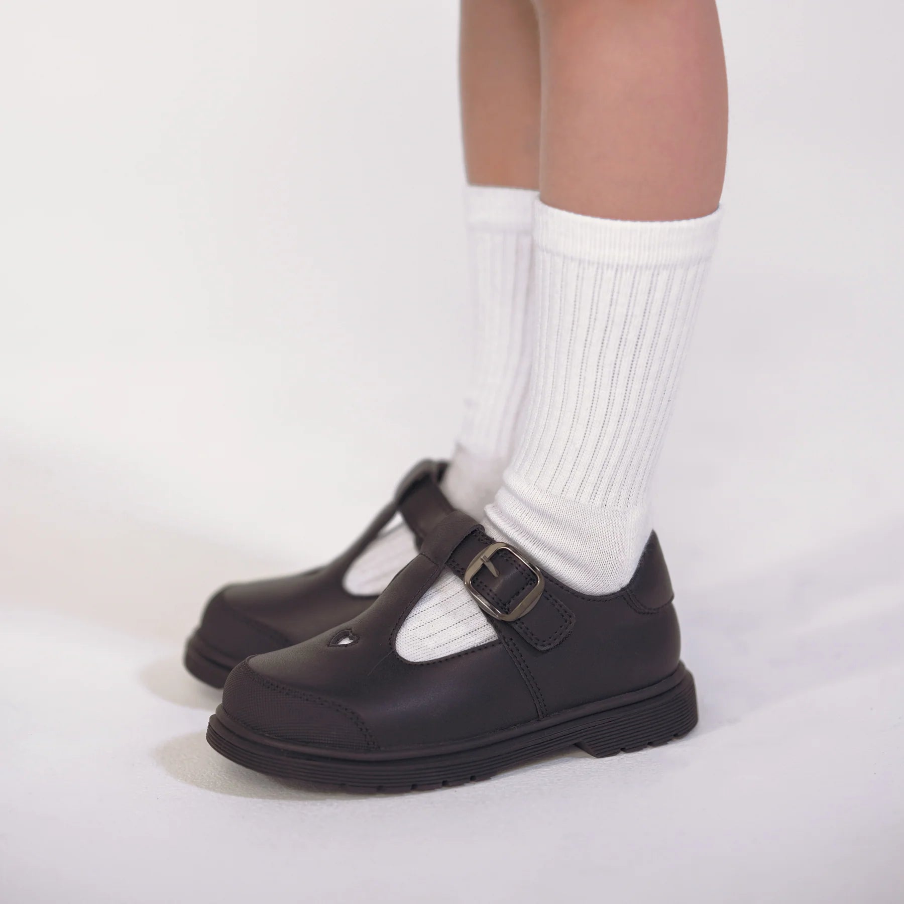 ATHENA Black - School Shoes