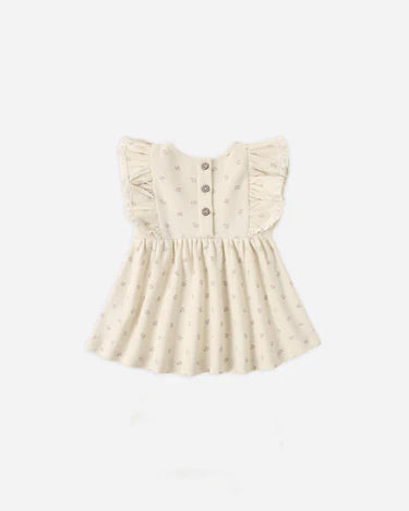 Daisy Dress Mauve Ditsy