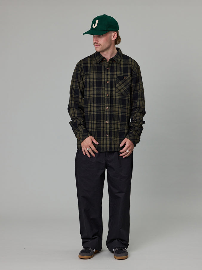 BOATYARD SHIRT - ALPINE CHECK