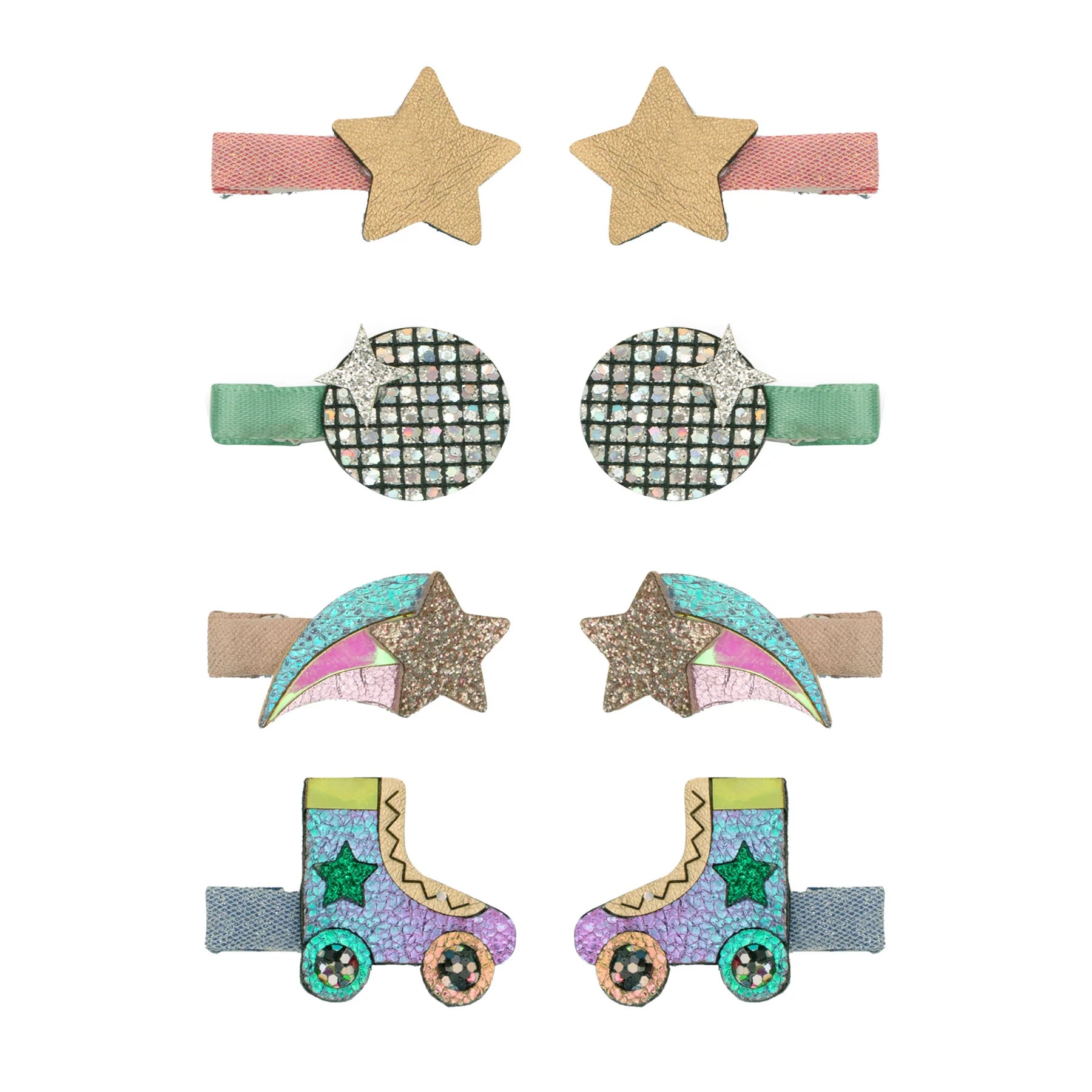Disco diva mini clips