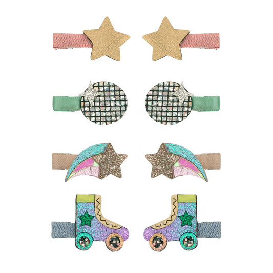 Disco diva mini clips