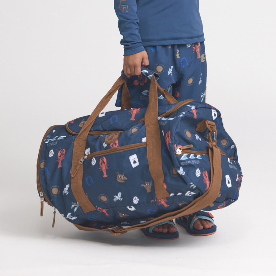 Packable Duffle Bag - Lucky days