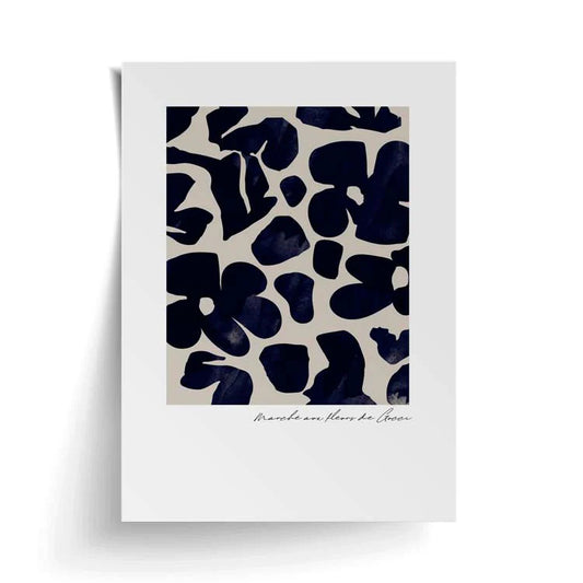 GUCCI FLOWER MARKET PRINT NAVY
