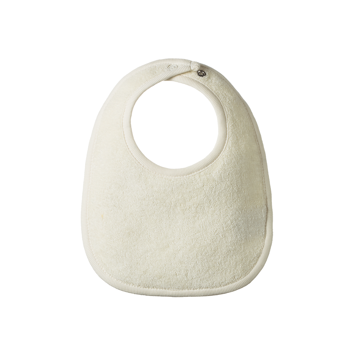 Dribble Bib - POWDER BLUE/NATURAL