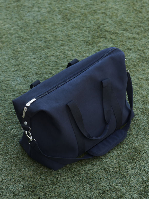 Canvas Weekender Bag - Navy