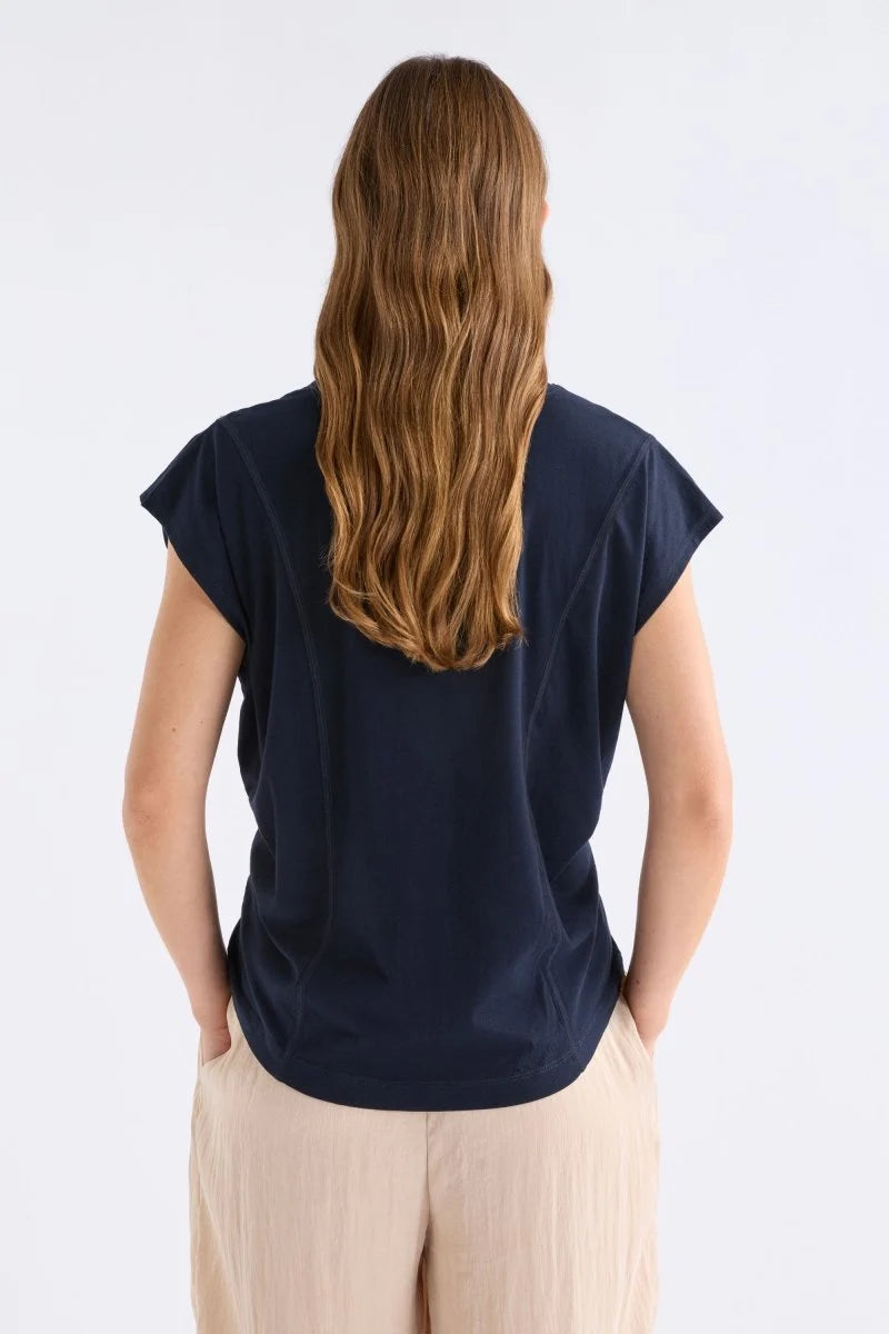 Obers T-Shirt Midnight