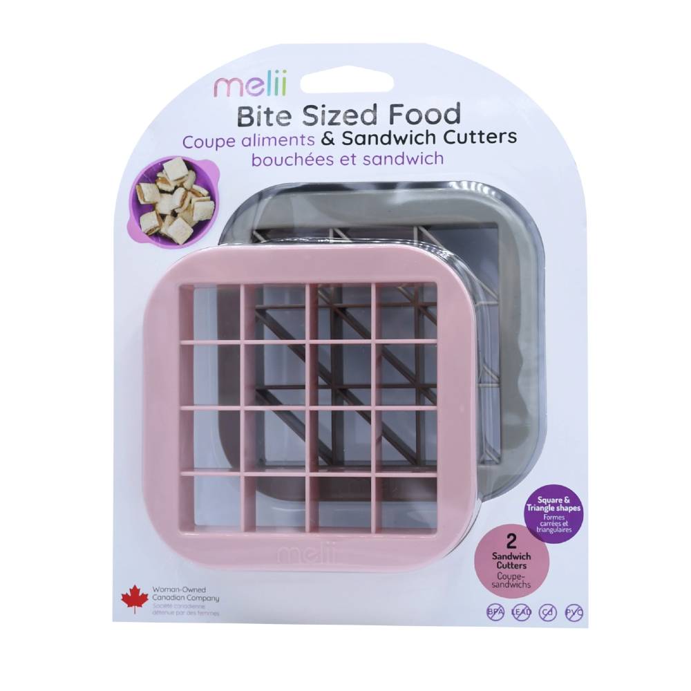 Melii Sandwich Cutter - Squares & Triangles