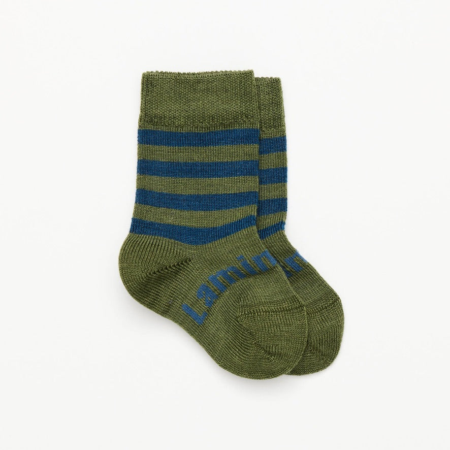 Merino Wool Crew Socks | Bandit | Baby & Child