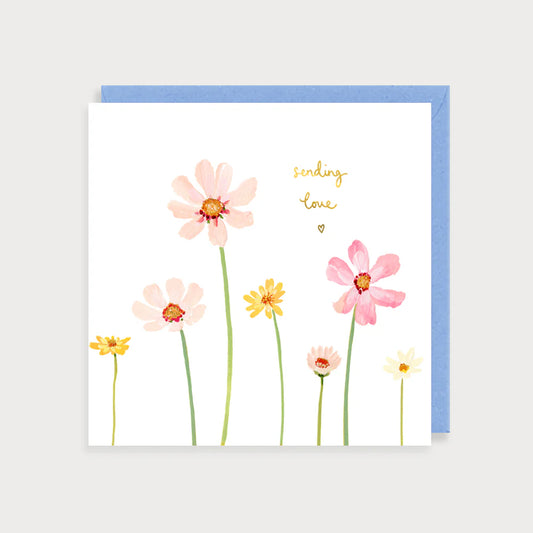 Sending Love Card