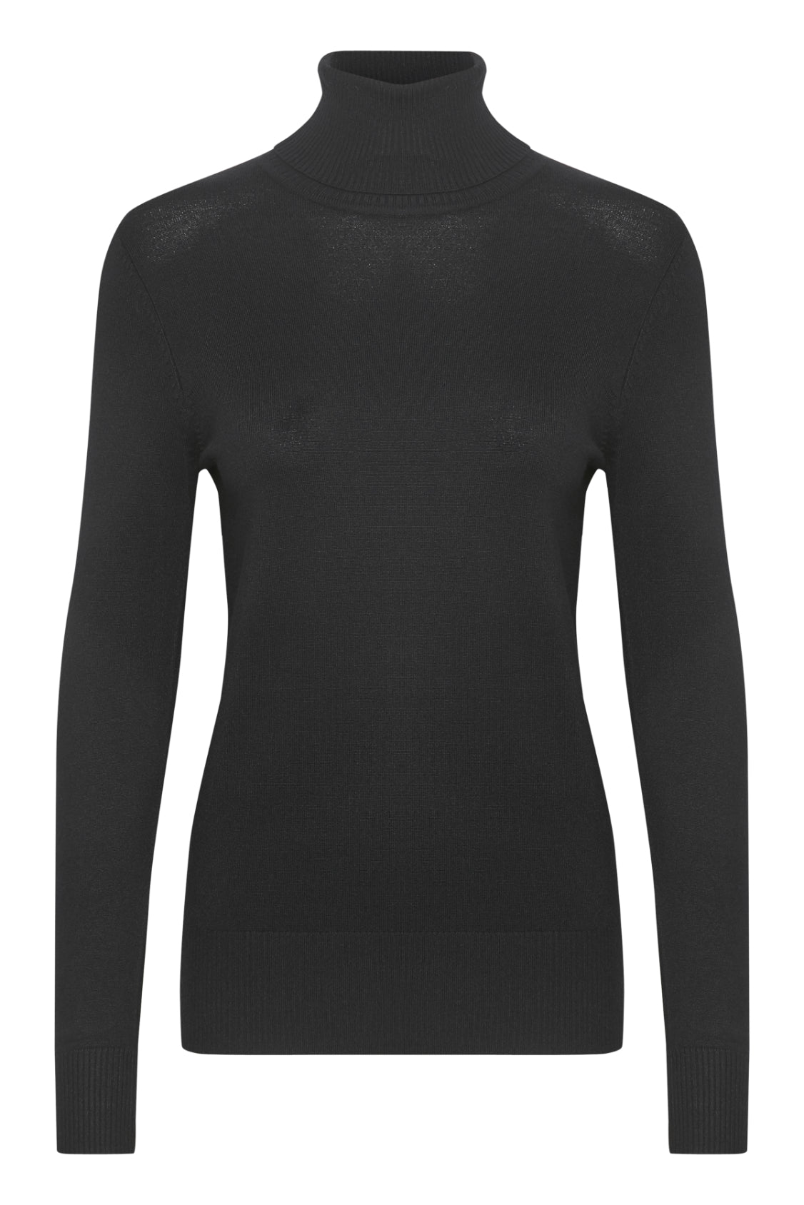 Mila Rollneck Knit - Black