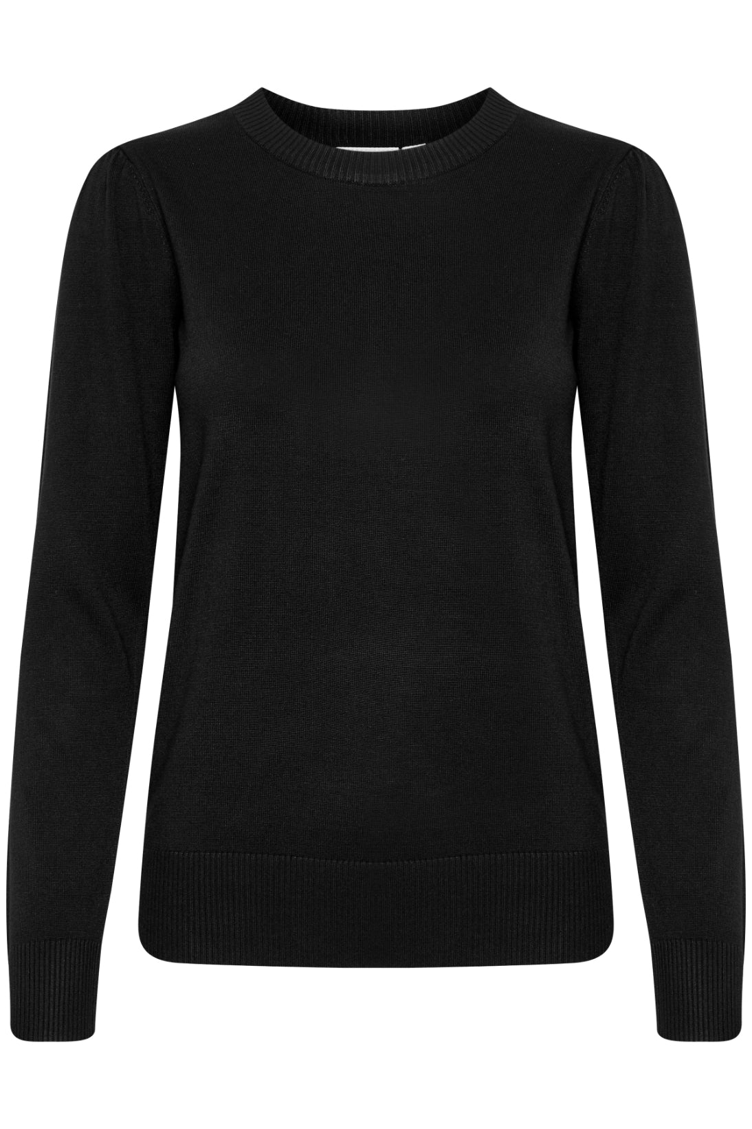 Mila Pullover Knit - Black