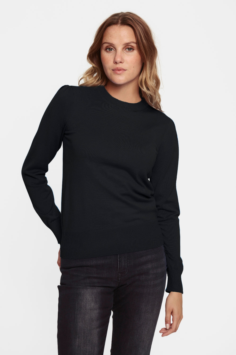 Mila Pullover Knit - Black