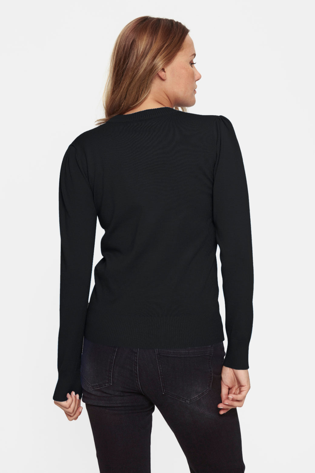 Mila Pullover Knit - Black