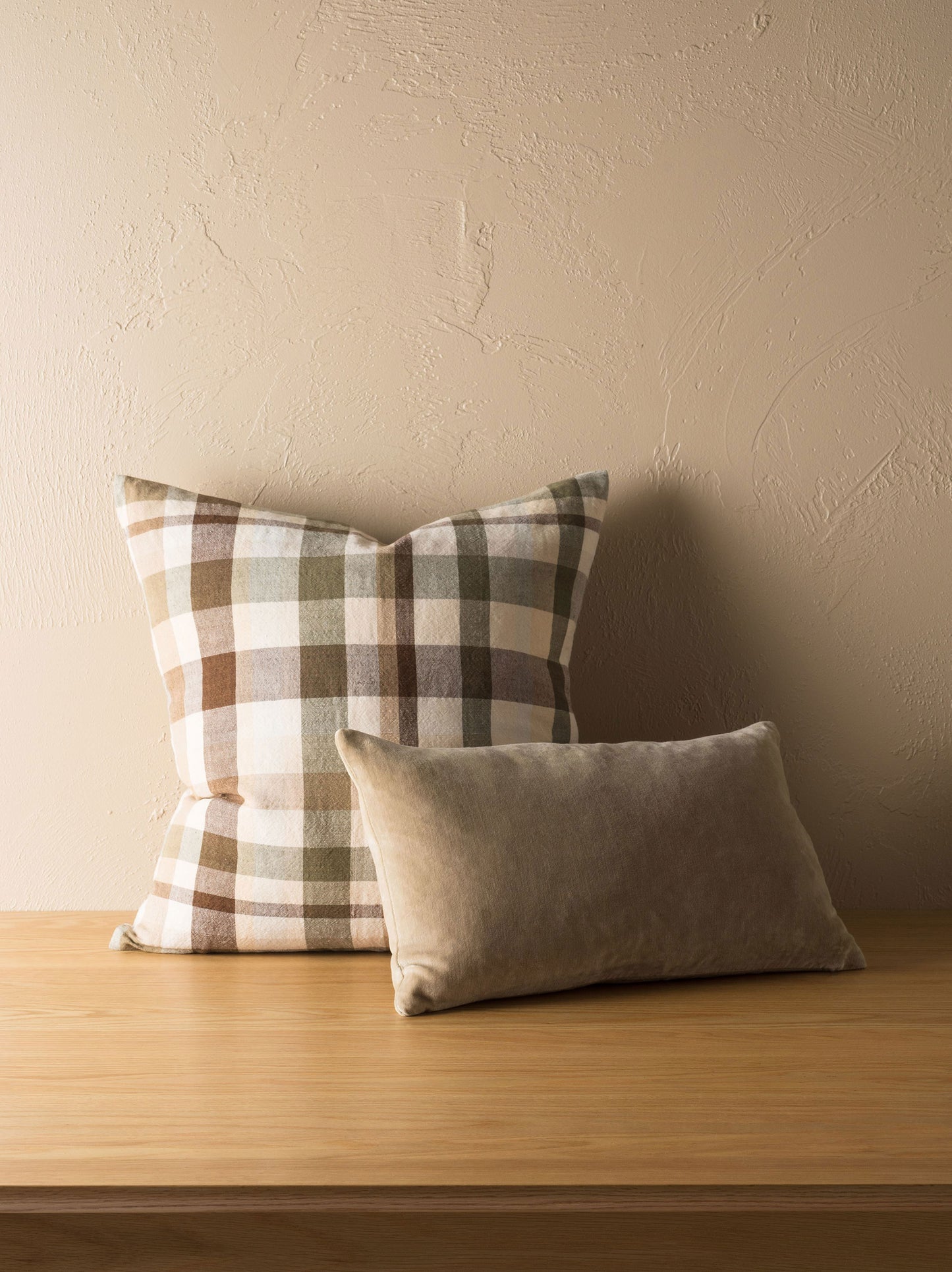 Frankie Woven Cushion Cover - Multi