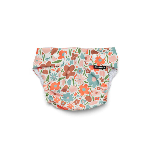 REUSABLE SWIM NAPPY - Flower Market