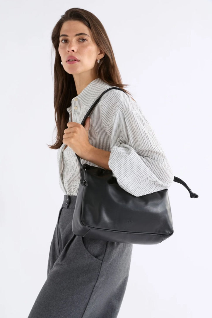 Apelle Shoulder Bag - Black