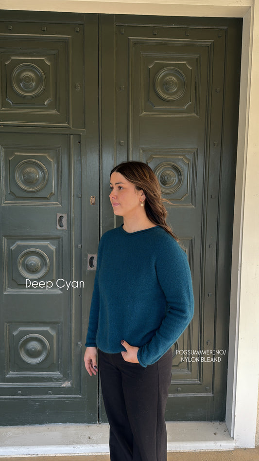 Scroll Jumper - Deep Cyan
