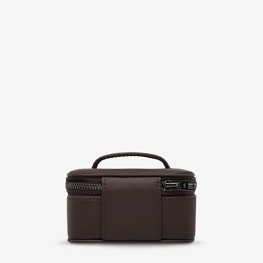 Heartbreaker Jewellery Case - Cocoa
