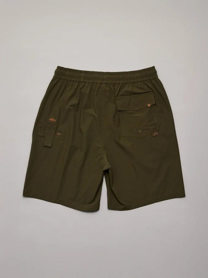 CREWMAN SHORTS 2.0 - OLIVE