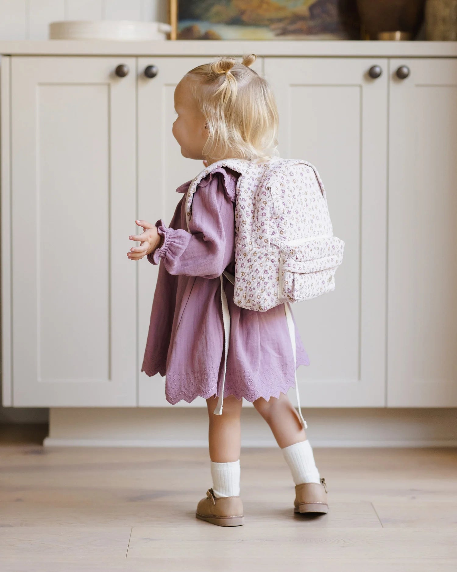 Mini Backpack - Wildflower Lilac