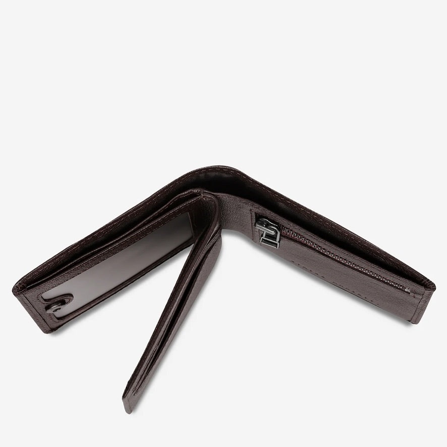 Leonard Wallet - Chocolate