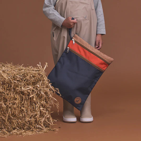 WET BAG Ash Colourblock